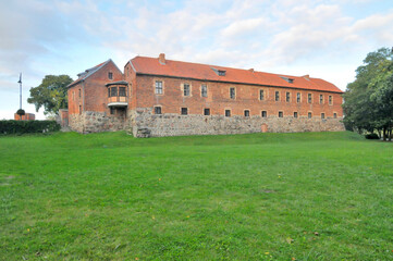 Średniowieczny zamek krzyżacki w Sztumie