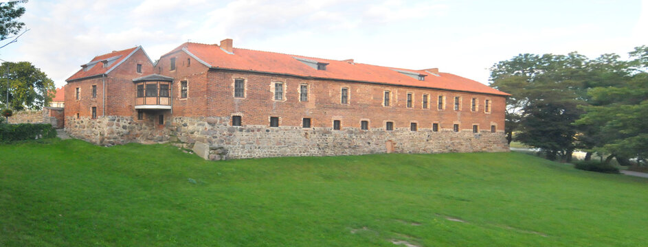 Średniowieczny zamek krzyżacki w Sztumie