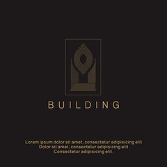 BUILDING LOGO DESIGN INSPIRATION