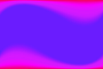 The background with is a wavy bright neon glow. Gradient pattern. Vector illustration