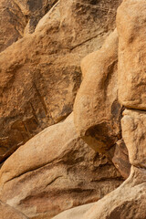 sandstone rock in the desert
