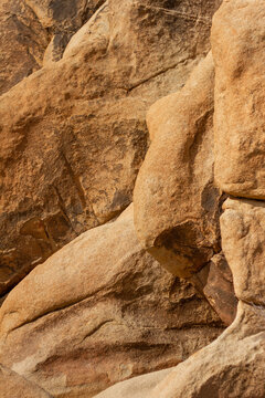 sandstone rock in the desert