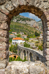 Old Bar aqueduct, Bar, Montenegro