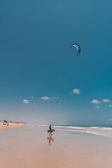 Beach and Kitesurf