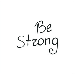 Hand-drawn Christian inscription and word 