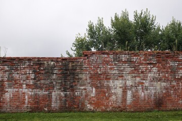Sandomierz, mury obronne.