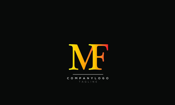 3 424 Best Mf Monogram Images Stock Photos Vectors Adobe Stock