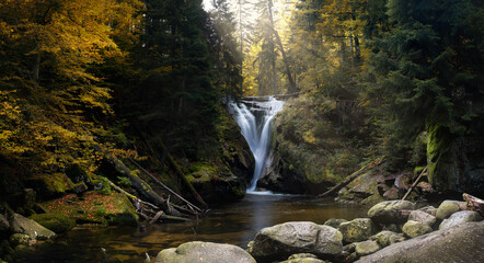 waterfall in the forest © Sieku Photo