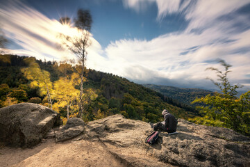 hiking in the mountains © Sieku Photo