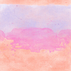 Pastel Paint Stains Textured Seamless Pattern for party, anniversary, birthday. Design for banner, poster, card, invitation and scrapbook 