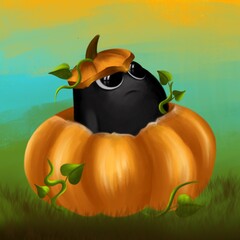 Pumpkin cute