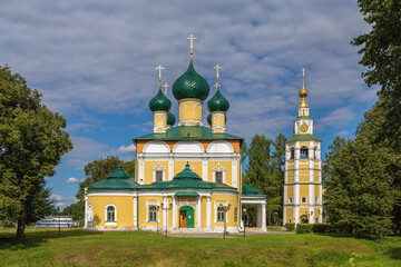 Fototapeta na wymiar Transfiguration Cathedral, Uglich, Russia