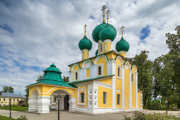 Fototapeta na wymiar Alekseevsky Monastery, Uglich, Russia