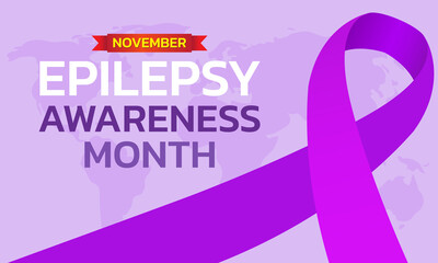 November is National Epilepsy Awareness Month. Purple Day.