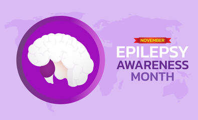 November is National Epilepsy Awareness Month. Purple Day.
