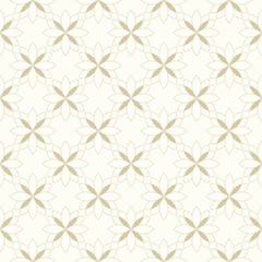 Fototapeta premium Geometric Seamless Pattern Vector Background