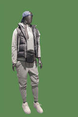 Full length male mannequin