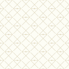 Geometric Seamless Pattern Vector Background