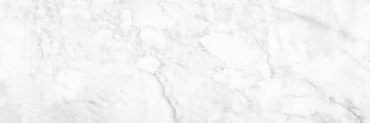 Fototapeta premium Marble granite white panorama background wall surface black pattern graphic abstract light elegant gray for do floor ceramic counter texture stone slab smooth tile silver natural.