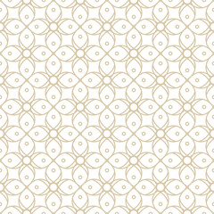 Geometric Seamless Pattern Vector Background