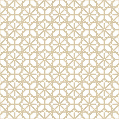Geometric Seamless Pattern Vector Background