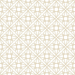 Geometric Seamless Pattern Vector Background