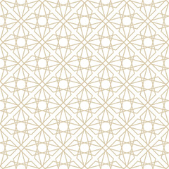 Geometric Seamless Pattern Vector Background