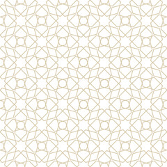 Geometric Seamless Pattern Vector Background