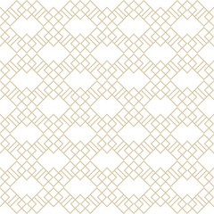 Naklejka premium Geometric Seamless Pattern Vector Background