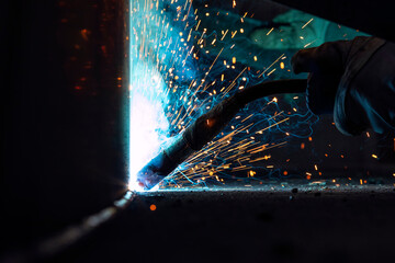 Gas metal arc welding (GMAW). It sometimes referred to by its subtypes metal inert gas and metal...