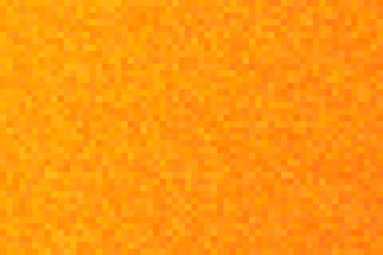 Pixel Art Textur Orange