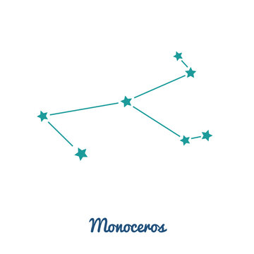 Monoceros Or Unicorn, 88 Constellations