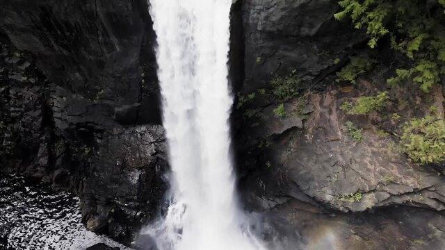 Elk River Falls Canada
