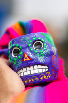Calavera Arco Iris 4