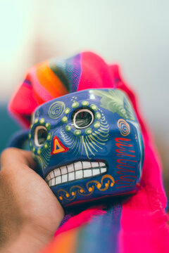 Calavera Arco Iris 3