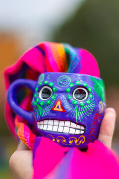 Calavera Arco Iris 1