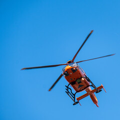 Bergrettung: hubschrauber