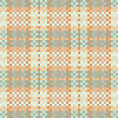 Seamless checkered pattern background. fabric texture.