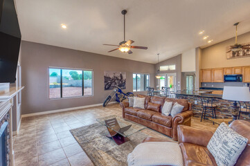 Interior Living room 