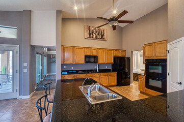 Kitchen Interior 