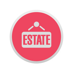 Real Estate - Sticker