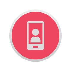 Mobile Video Call - Sticker