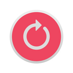 Rotate Arrow - Sticker