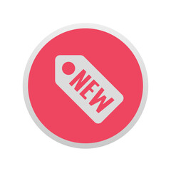 New Tag - Sticker