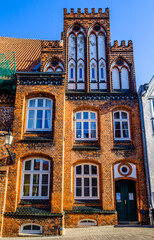 Fototapeta premium old town of Wismar