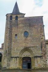 Church of Aire sur l'Adour. New Aquitaine. France