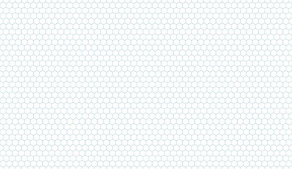 Seamless hexagon grid background. Geometry pattern hexagon. Hexagonal netting. Honeycomb background. Abstract vector background.