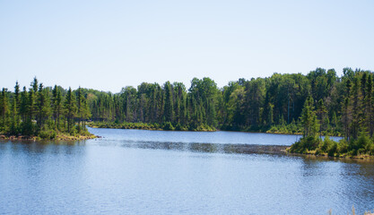 Park sauvage St Felicien Canada