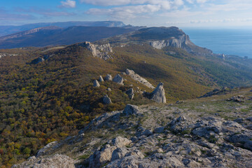 The Sevastopol's Trail Mountain View