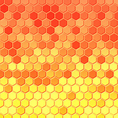 Colorful hexagon texture background. Pattern background. 3d rendering. Hexagon brick wall.